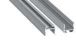 Profile LUMINES type axel silver anodized 3 m